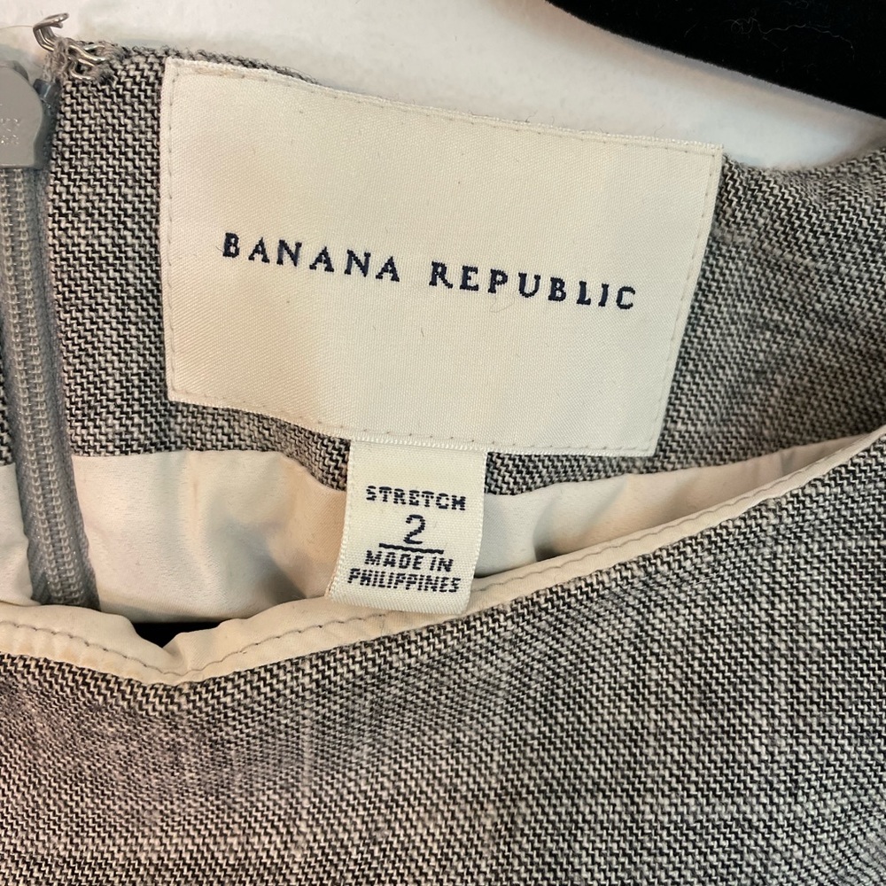 Banana Republic Sheath Dress with Pockets